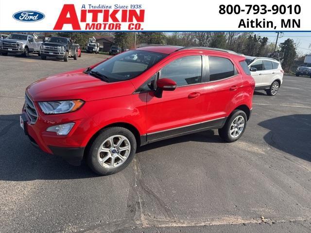 used 2019 Ford EcoSport car, priced at $10,995