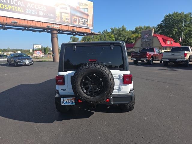 used 2018 Jeep Wrangler Unlimited car, priced at $25,995