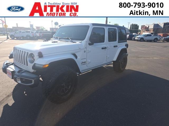 used 2018 Jeep Wrangler Unlimited car, priced at $25,995