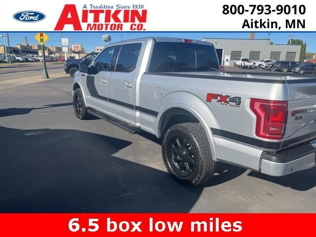 used 2016 Ford F-150 car, priced at $26,995