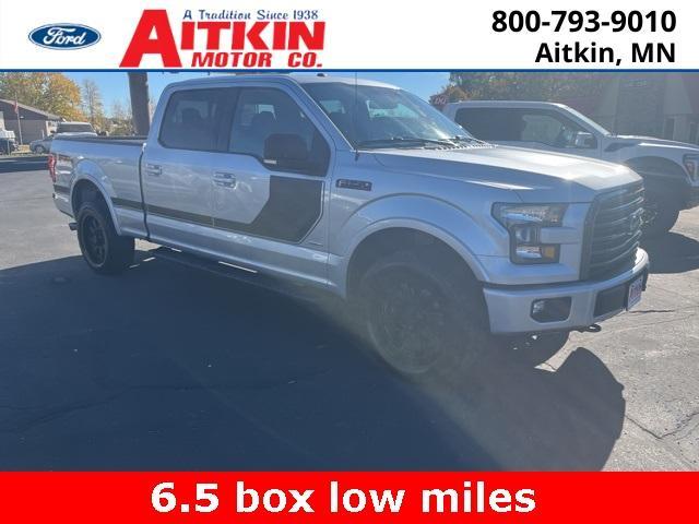 used 2016 Ford F-150 car, priced at $26,995