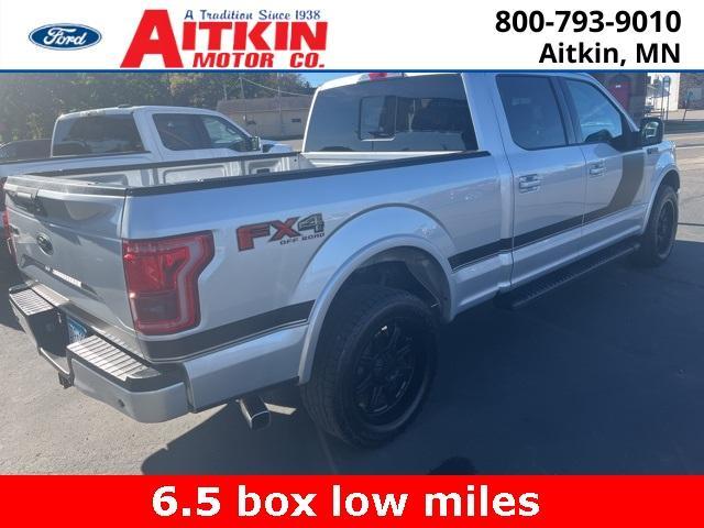 used 2016 Ford F-150 car, priced at $26,995