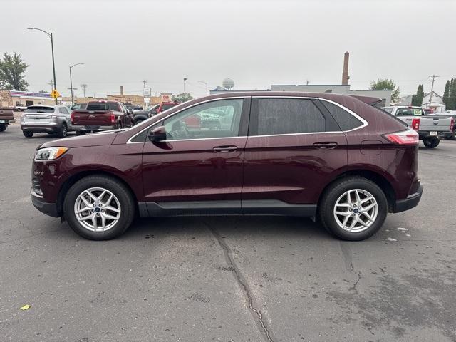 used 2022 Ford Edge car, priced at $29,995