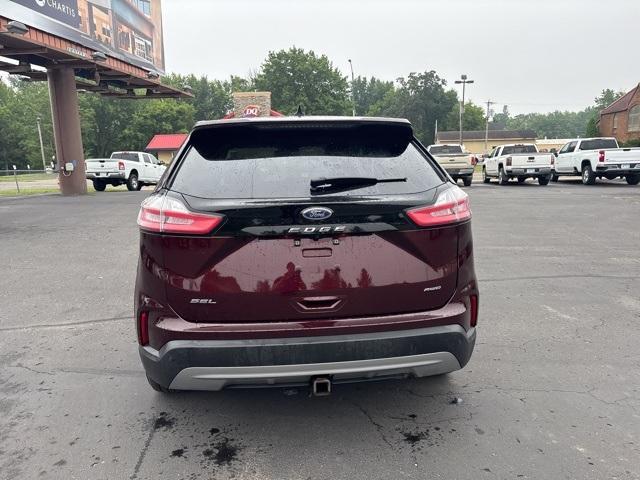 used 2022 Ford Edge car, priced at $29,995