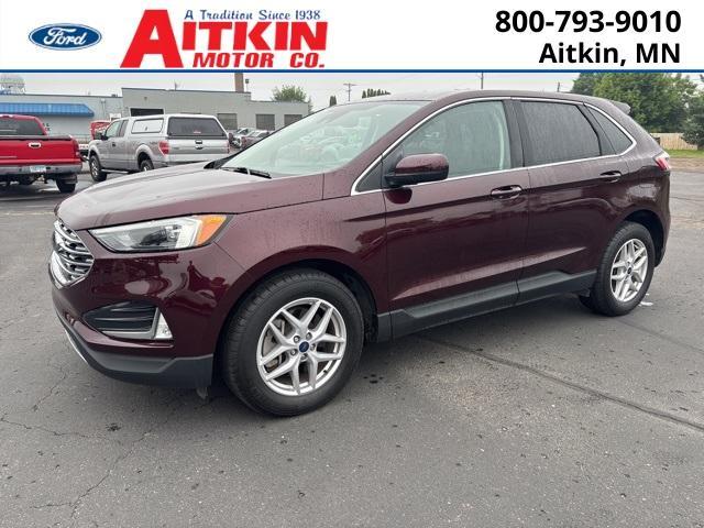 used 2022 Ford Edge car, priced at $29,995