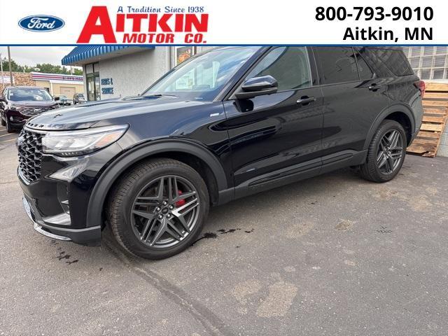 used 2025 Ford Explorer car, priced at $46,995