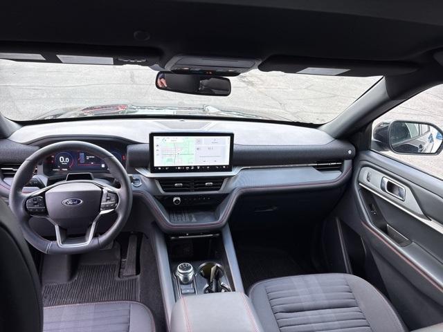 used 2025 Ford Explorer car, priced at $46,995