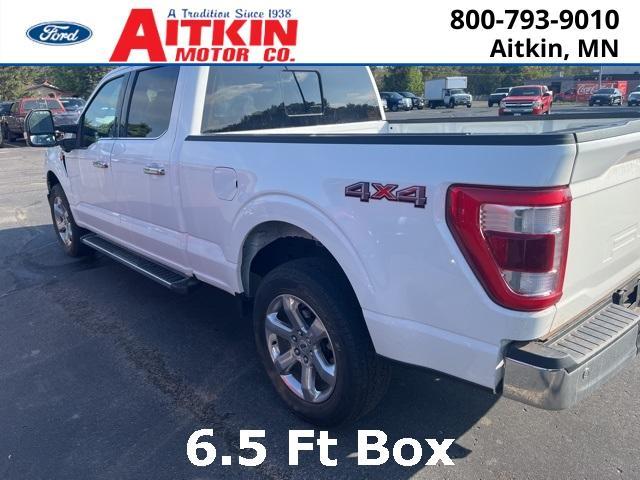 used 2021 Ford F-150 car, priced at $44,995