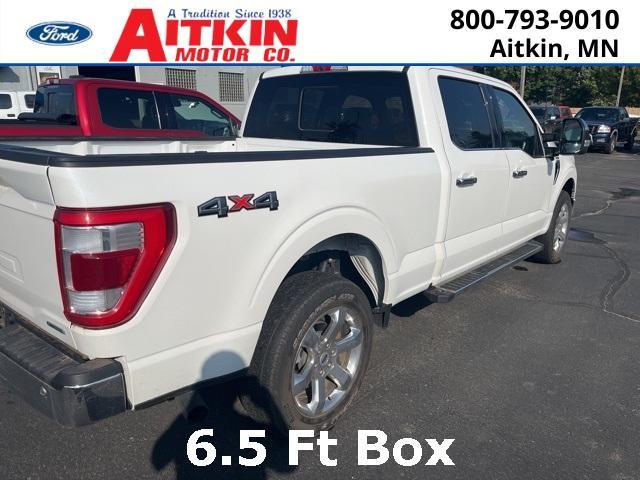 used 2021 Ford F-150 car, priced at $44,995