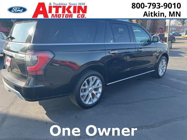 used 2019 Ford Expedition Max car, priced at $33,495