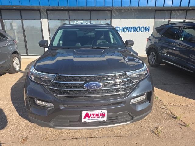 used 2023 Ford Explorer car, priced at $34,995