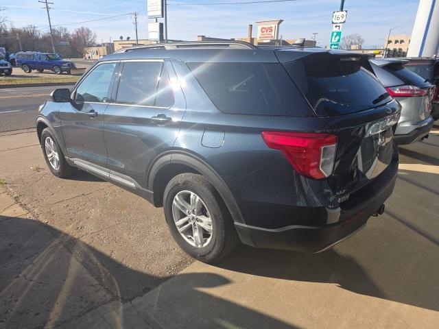 used 2023 Ford Explorer car, priced at $34,995