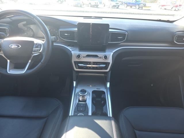 used 2023 Ford Explorer car, priced at $34,995