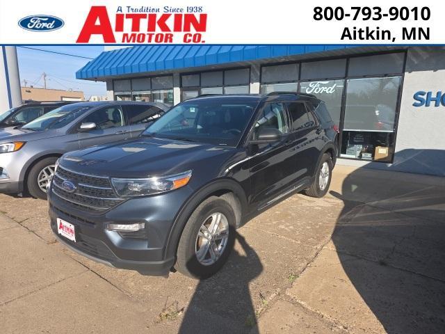 used 2023 Ford Explorer car, priced at $34,995