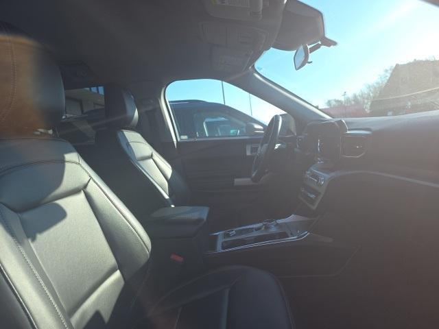 used 2023 Ford Explorer car, priced at $34,995
