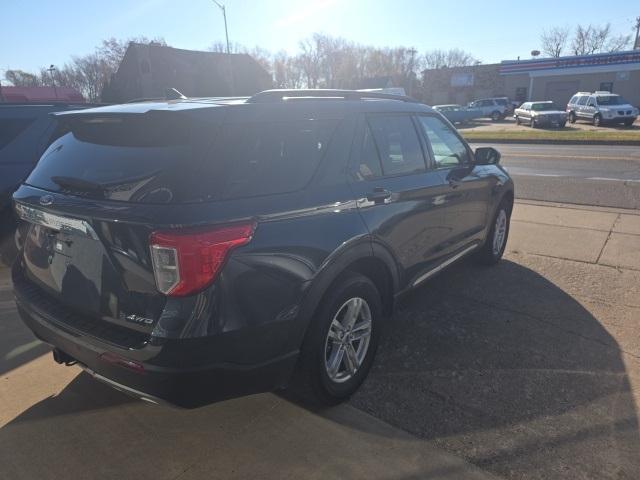 used 2023 Ford Explorer car, priced at $34,995