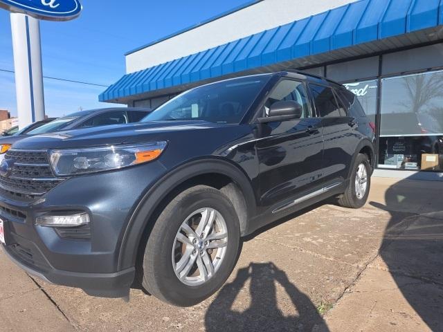 used 2023 Ford Explorer car, priced at $34,995