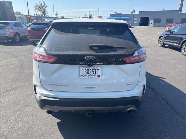 used 2022 Ford Edge car, priced at $29,995