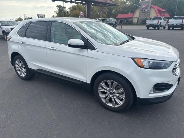 used 2022 Ford Edge car, priced at $29,995