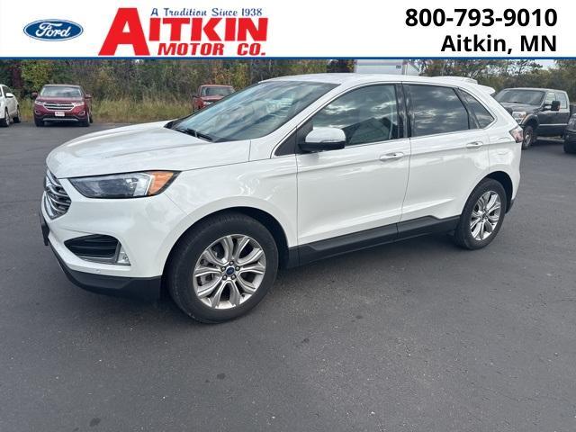 used 2022 Ford Edge car, priced at $30,495