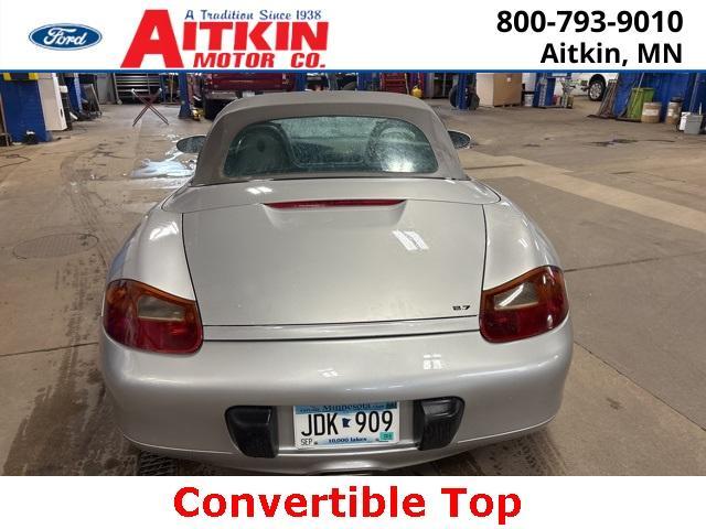 used 2000 Porsche Boxster car, priced at $9,995
