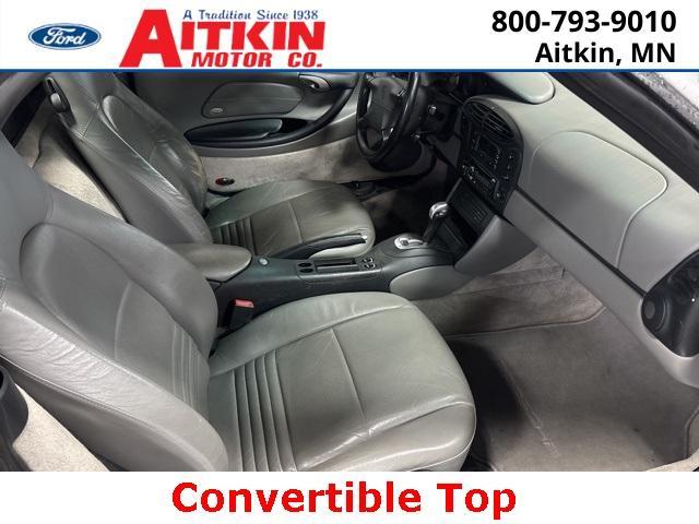 used 2000 Porsche Boxster car, priced at $9,995