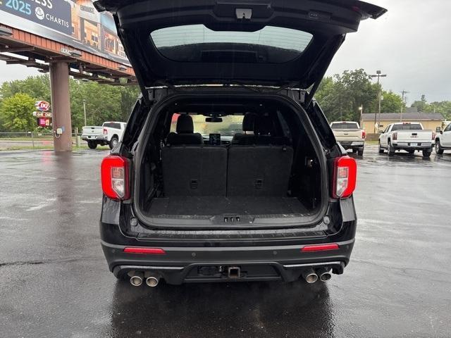 used 2021 Ford Explorer car, priced at $32,495