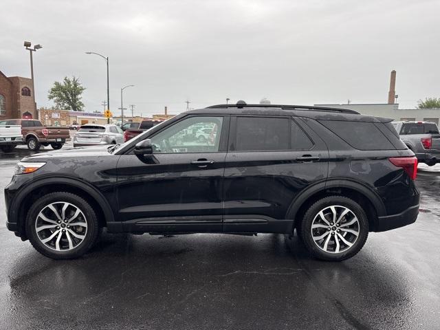 used 2021 Ford Explorer car, priced at $32,495