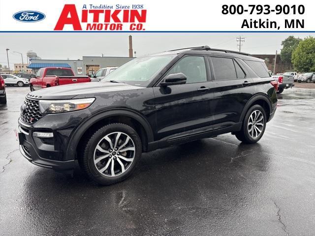 used 2021 Ford Explorer car, priced at $32,495