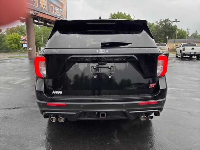 used 2021 Ford Explorer car, priced at $32,495