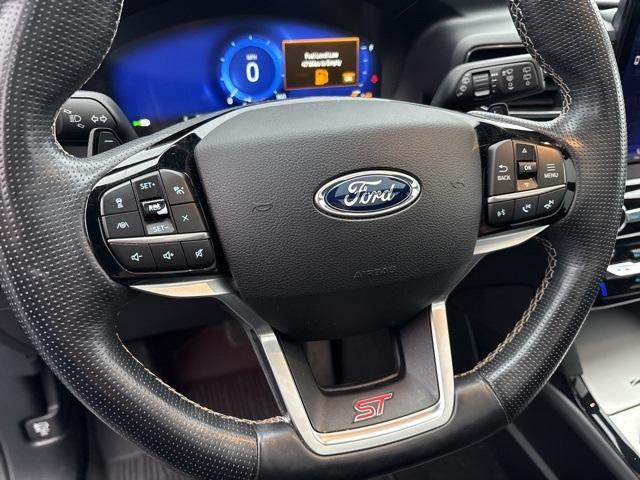 used 2021 Ford Explorer car, priced at $32,495