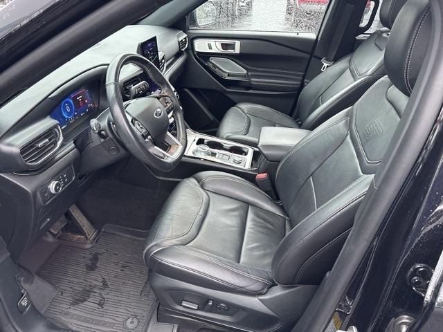 used 2021 Ford Explorer car, priced at $32,495