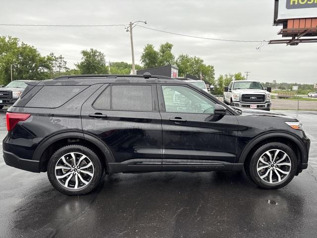 used 2021 Ford Explorer car, priced at $32,495