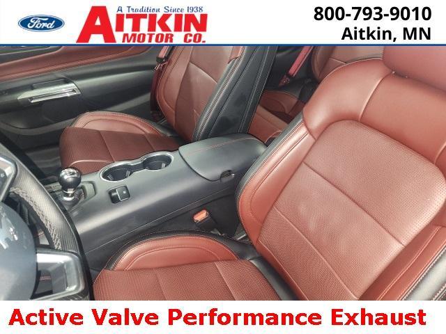 used 2024 Ford Mustang car, priced at $46,995