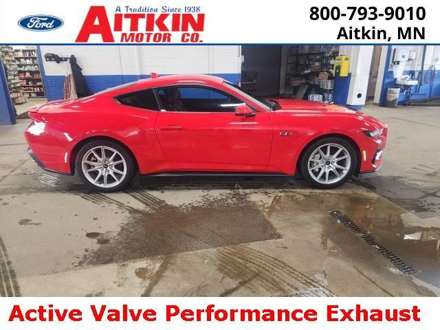 used 2024 Ford Mustang car, priced at $46,995
