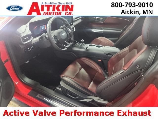 used 2024 Ford Mustang car, priced at $46,995