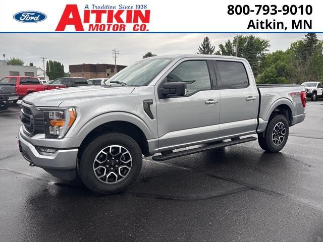 used 2022 Ford F-150 car, priced at $39,995