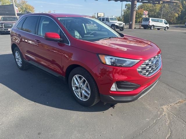 used 2022 Ford Edge car, priced at $25,995