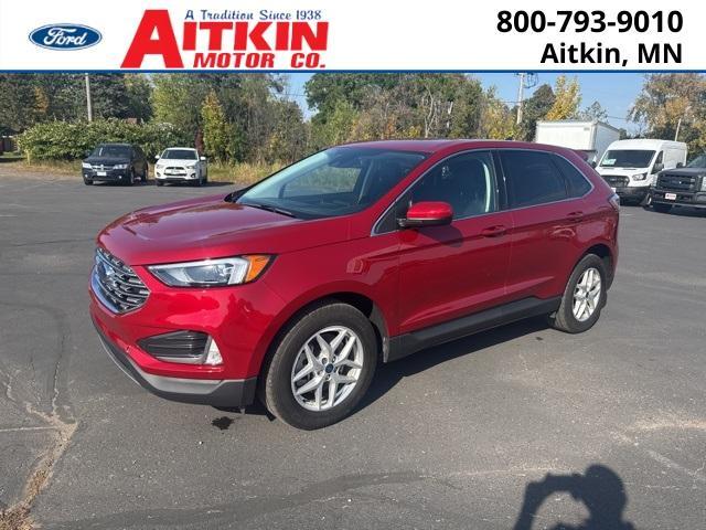used 2022 Ford Edge car, priced at $26,995