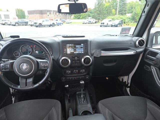 used 2015 Jeep Wrangler Unlimited car, priced at $16,995