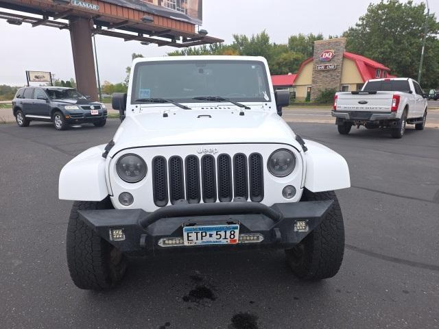 used 2015 Jeep Wrangler Unlimited car, priced at $16,995