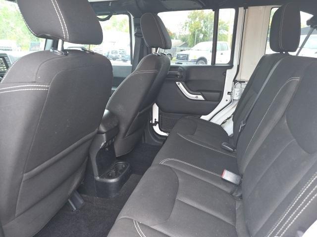 used 2015 Jeep Wrangler Unlimited car, priced at $16,995