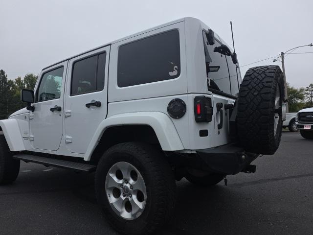 used 2015 Jeep Wrangler Unlimited car, priced at $16,995