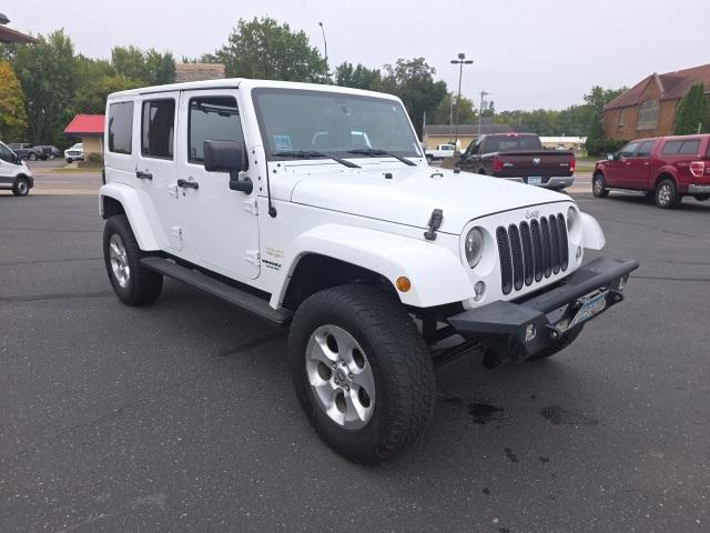 used 2015 Jeep Wrangler Unlimited car, priced at $16,995