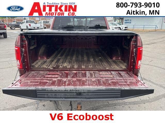 used 2017 Ford F-150 car, priced at $17,995