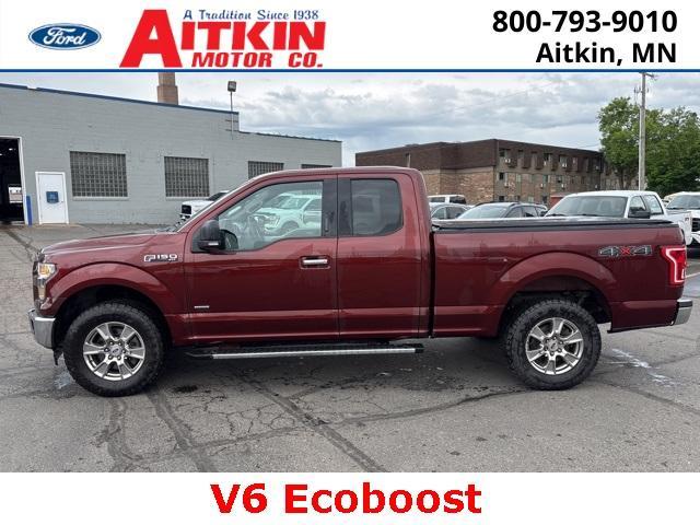 used 2017 Ford F-150 car, priced at $17,995