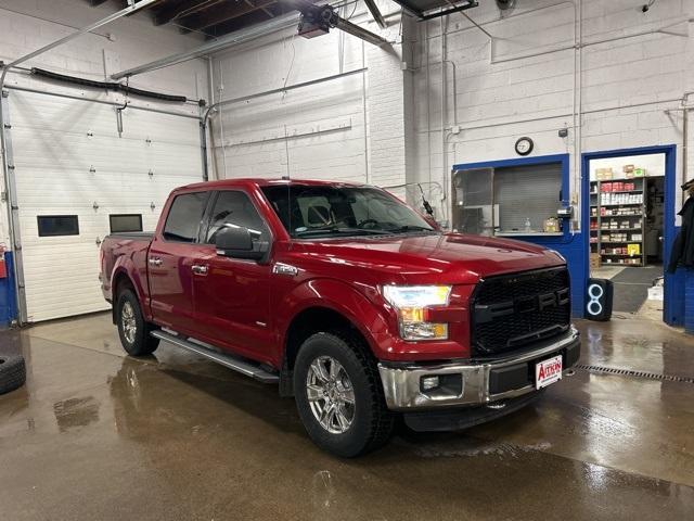 used 2016 Ford F-150 car, priced at $19,995