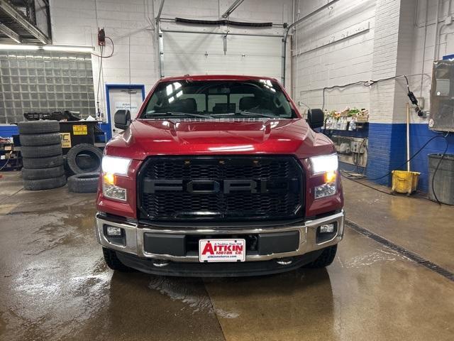 used 2016 Ford F-150 car, priced at $19,995