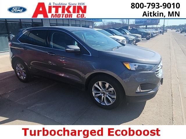 used 2024 Ford Edge car, priced at $38,995
