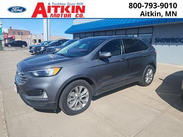 used 2024 Ford Edge car, priced at $38,995